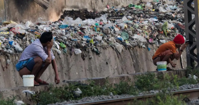 Photo of Open defecation in Lagos state